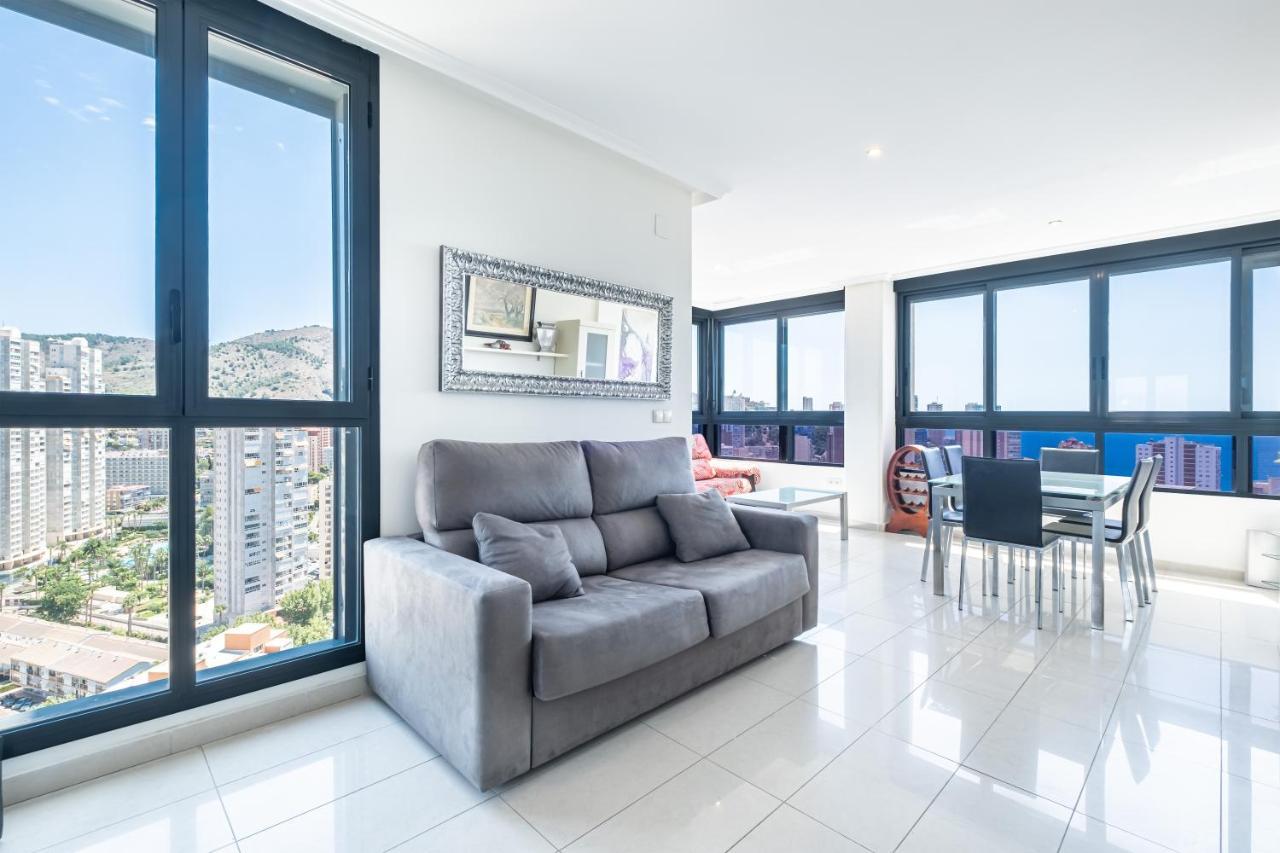 Gemelos 26 Resort Apartment 22E Levante Beach Benidorm Luaran gambar