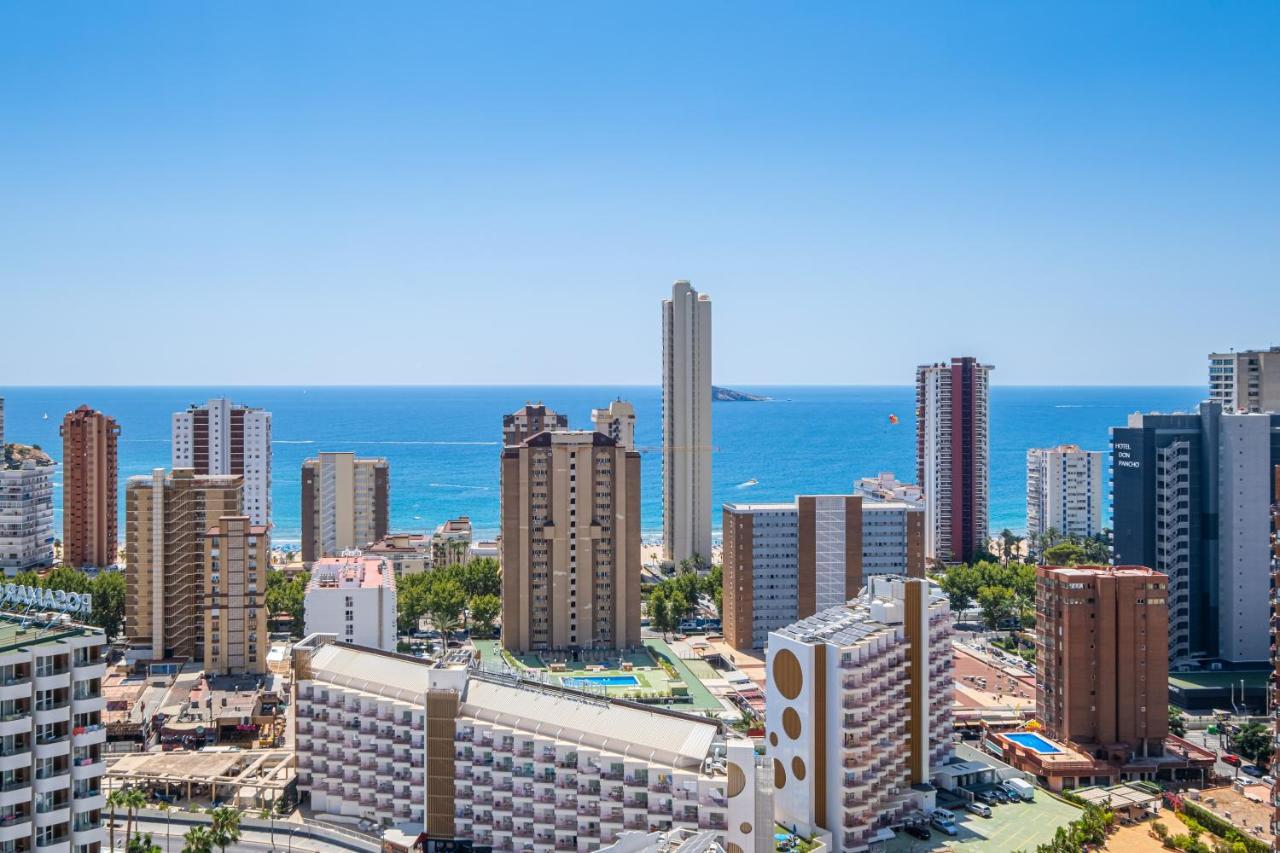 Gemelos 26 Resort Apartment 22E Levante Beach Benidorm Luaran gambar