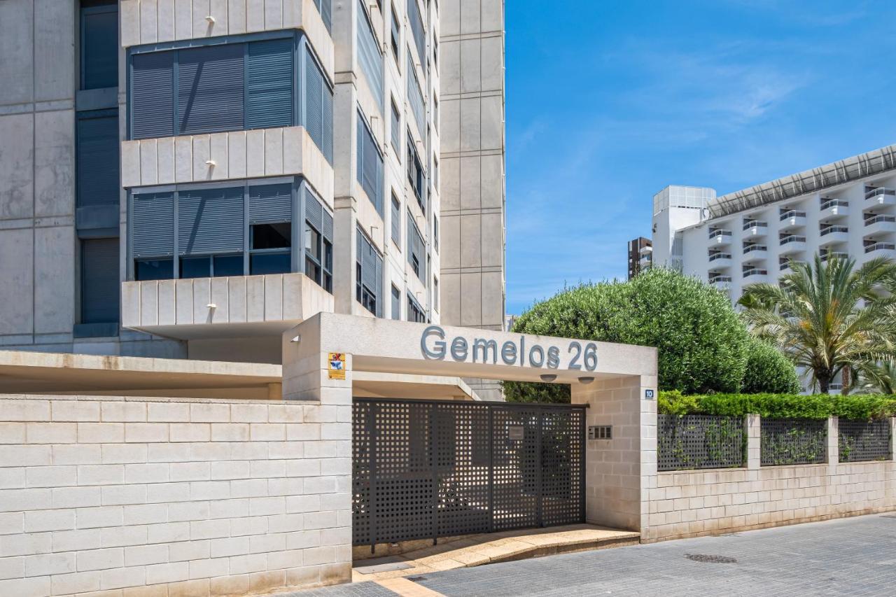 Gemelos 26 Resort Apartment 22E Levante Beach Benidorm Luaran gambar