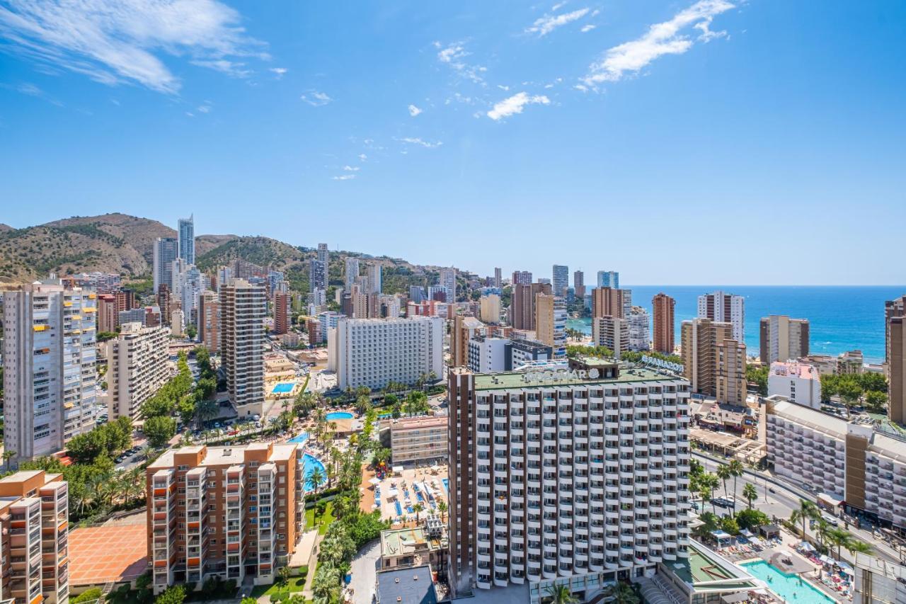 Gemelos 26 Resort Apartment 22E Levante Beach Benidorm Luaran gambar