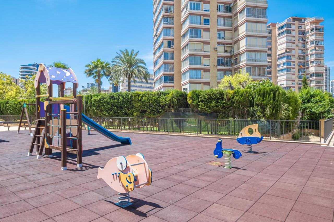 Gemelos 26 Resort Apartment 22E Levante Beach Benidorm Luaran gambar