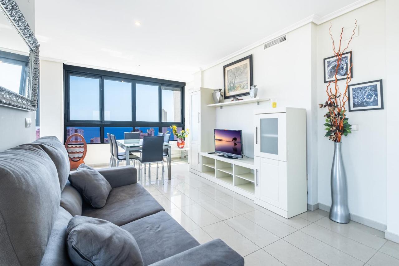 Gemelos 26 Resort Apartment 22E Levante Beach Benidorm Luaran gambar