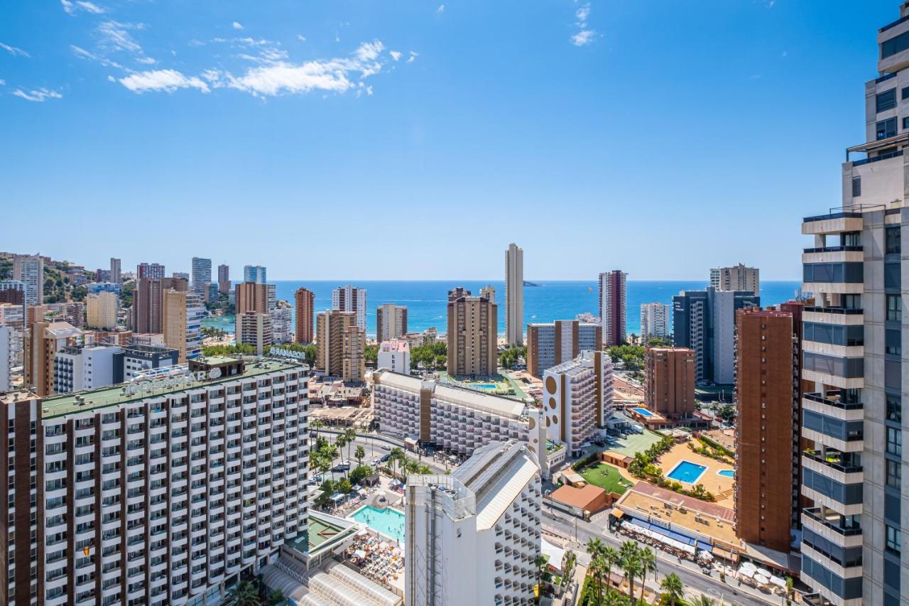 Gemelos 26 Resort Apartment 22E Levante Beach Benidorm Luaran gambar