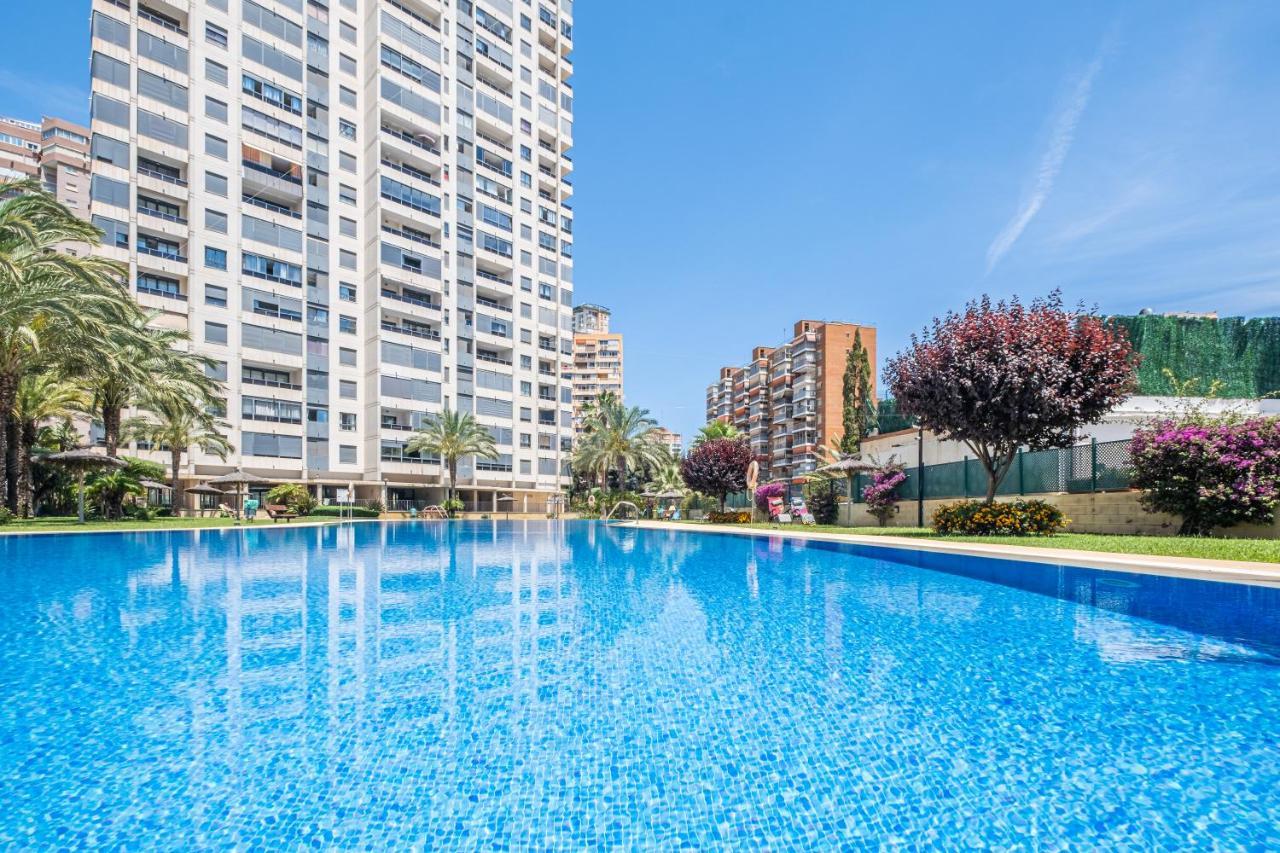 Gemelos 26 Resort Apartment 22E Levante Beach Benidorm Luaran gambar