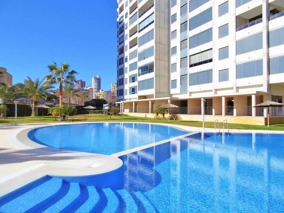 Gemelos 26 Resort Apartment 22E Levante Beach Benidorm Luaran gambar